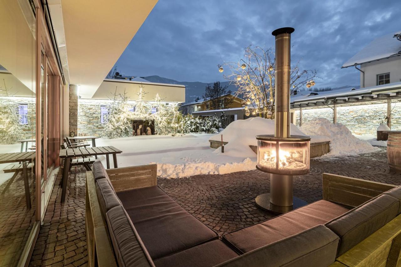 Hotel Restaurant Langgenhof Brunico Eksteriør billede