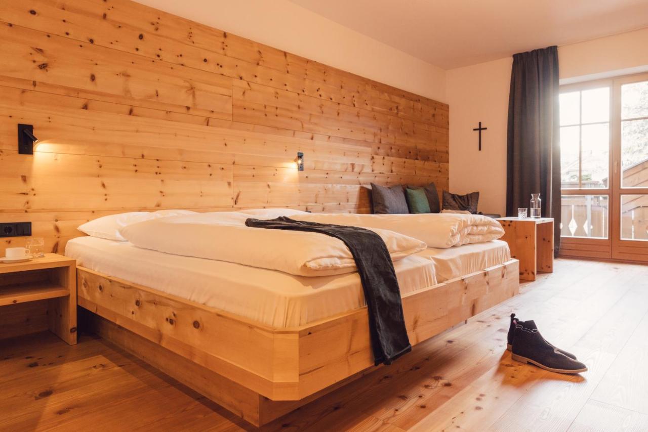 Hotel Restaurant Langgenhof Brunico Eksteriør billede