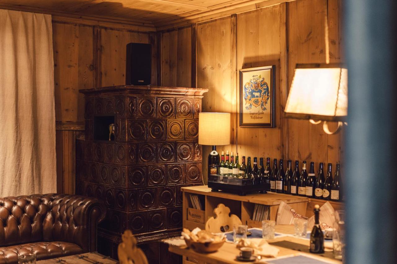 Hotel Restaurant Langgenhof Brunico Eksteriør billede