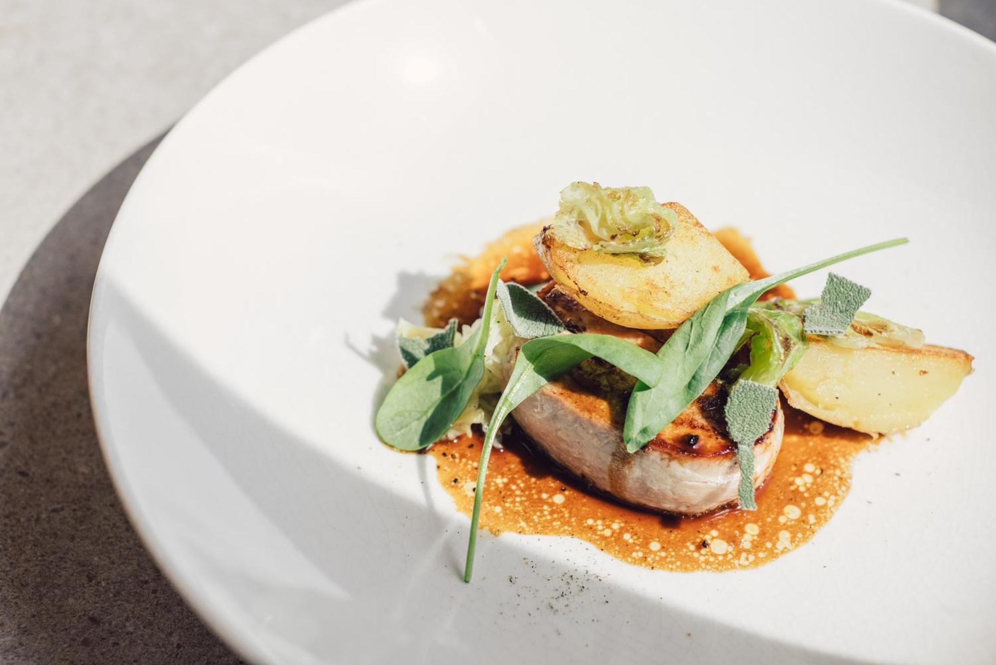 Hotel Restaurant Langgenhof Brunico Eksteriør billede