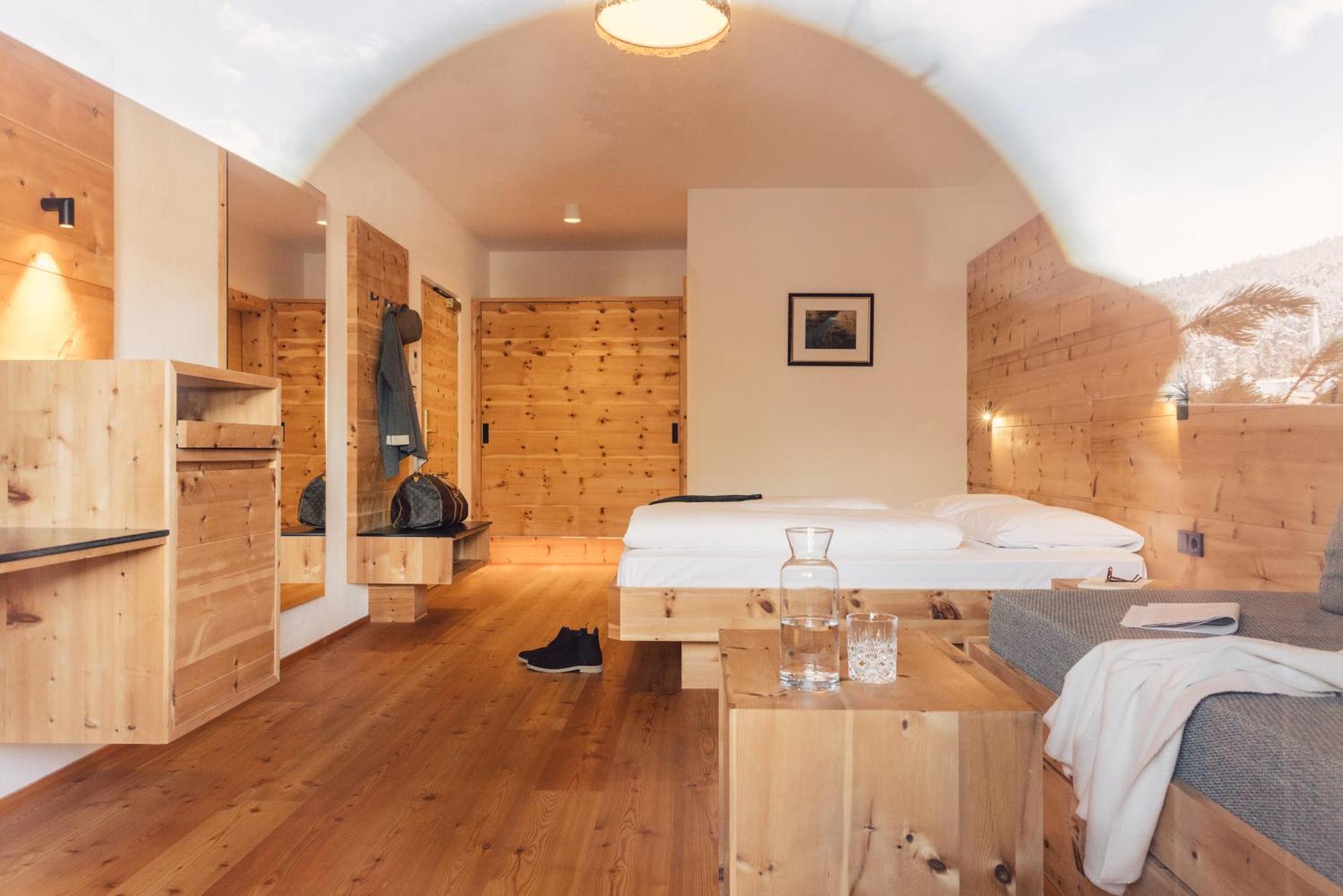 Hotel Restaurant Langgenhof Brunico Eksteriør billede