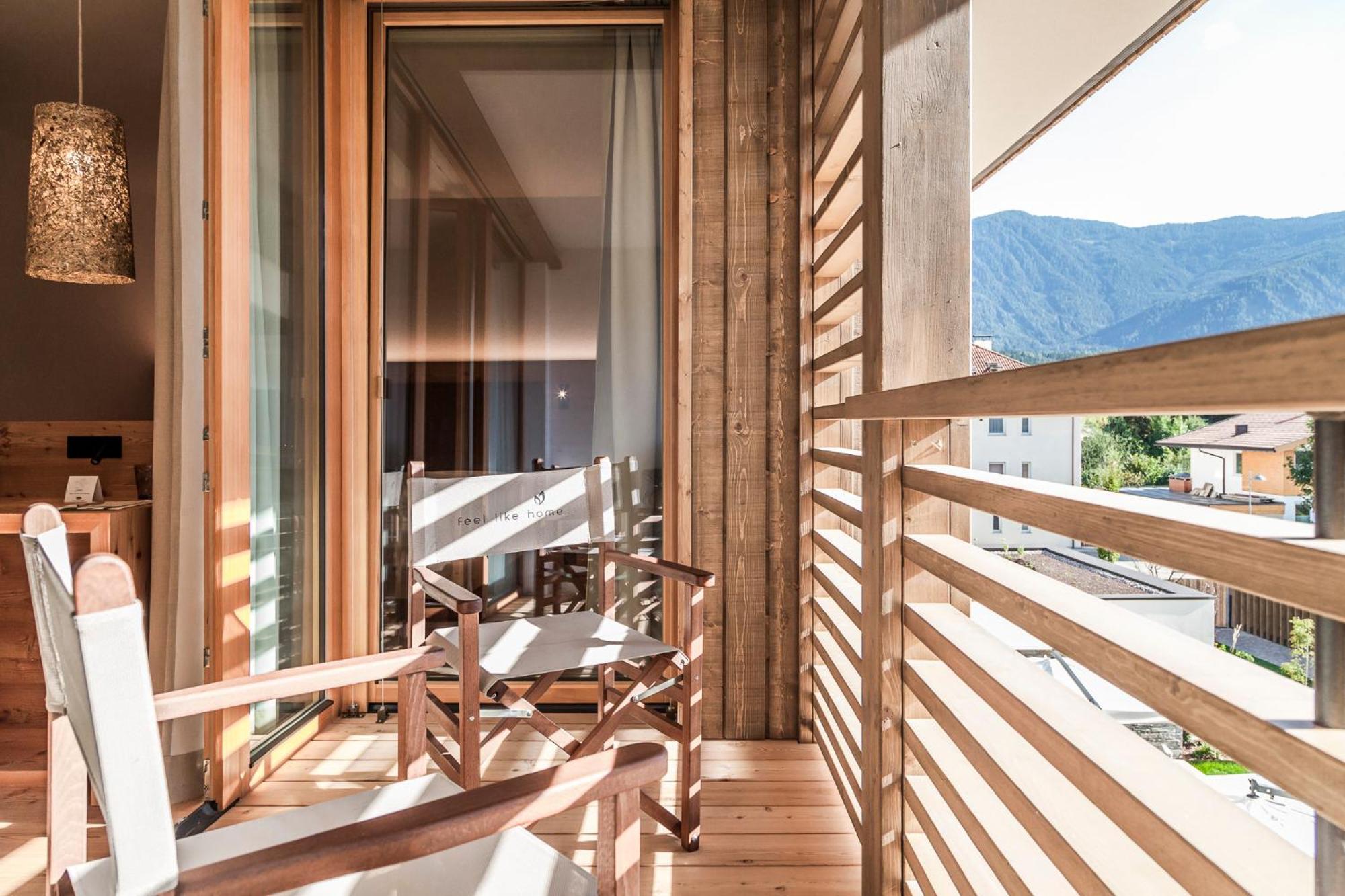 Hotel Restaurant Langgenhof Brunico Eksteriør billede