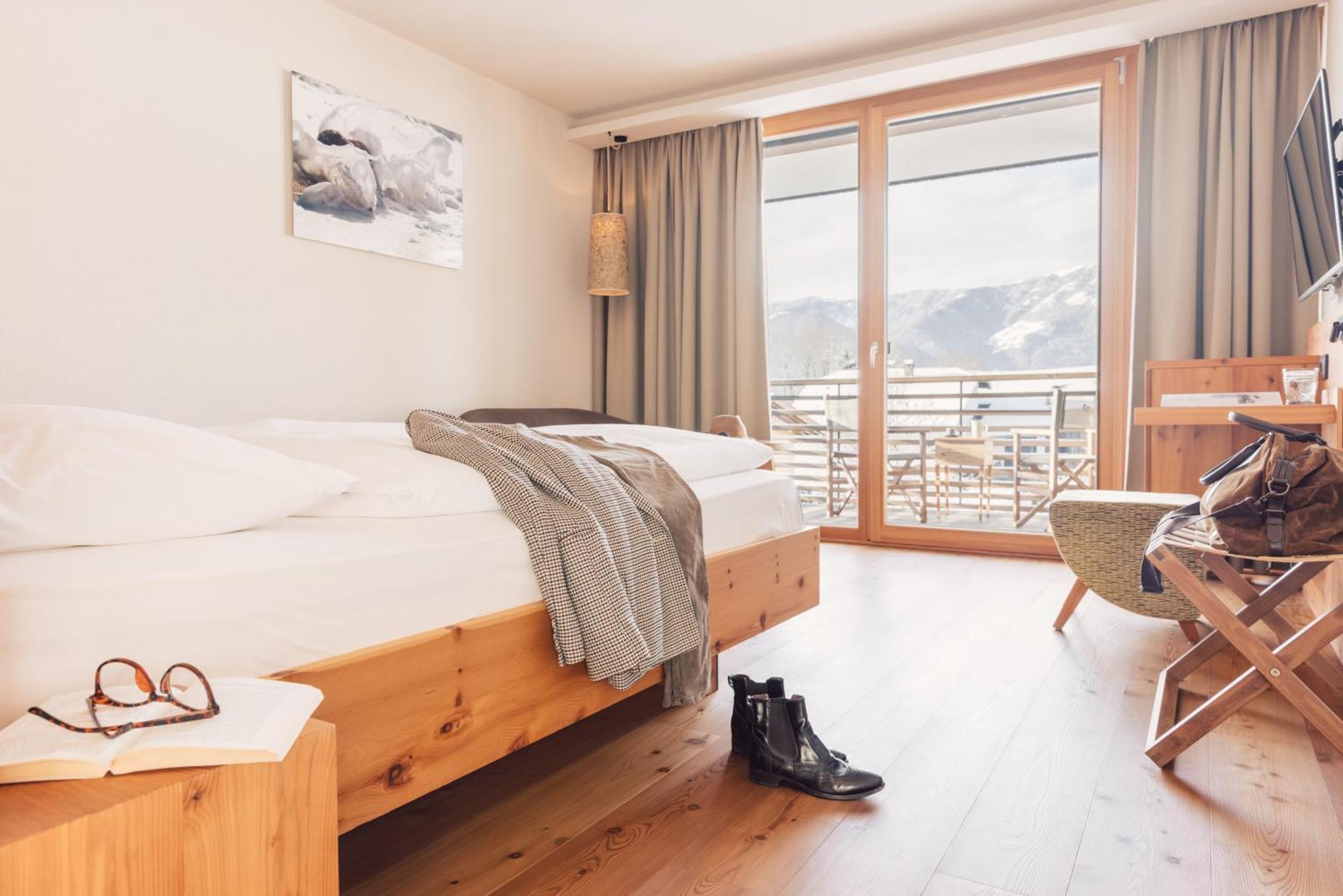 Hotel Restaurant Langgenhof Brunico Værelse billede