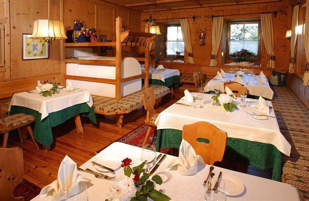 Hotel Restaurant Langgenhof Brunico Eksteriør billede