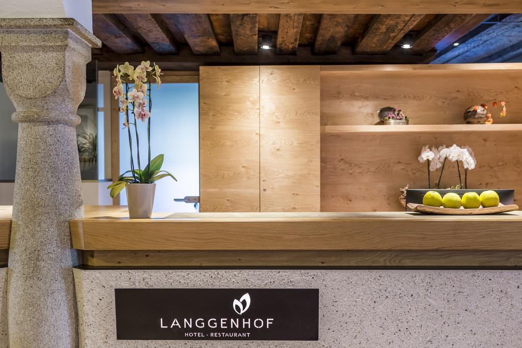 Hotel Restaurant Langgenhof Brunico Eksteriør billede