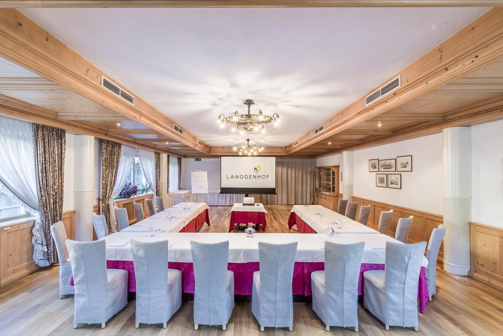 Hotel Restaurant Langgenhof Brunico Eksteriør billede