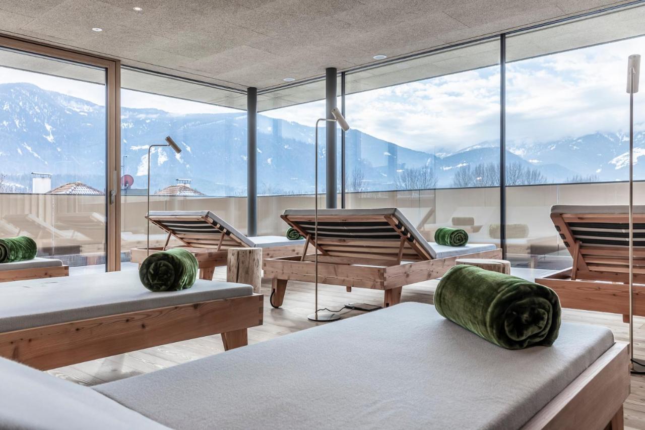 Hotel Restaurant Langgenhof Brunico Eksteriør billede
