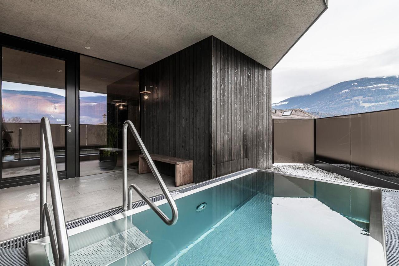 Hotel Restaurant Langgenhof Brunico Eksteriør billede