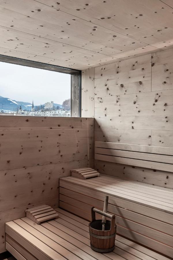 Hotel Restaurant Langgenhof Brunico Eksteriør billede